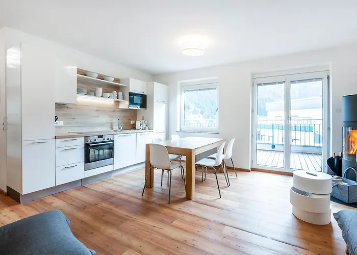 Appartement Grenzberg, - Rooftop