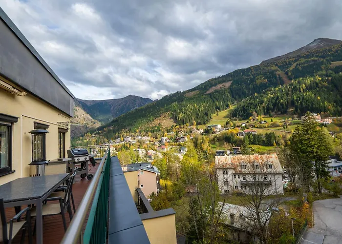 Grenzberg, - Rooftop Appartement Bad Gastein