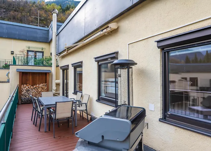Grenzberg, - Rooftop Appartement Bad Gastein